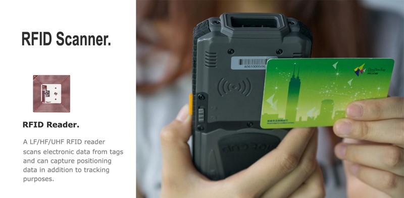 BATL BH9 android handheld terminal, long range handheld rfid reader, biometric fingerprint scanner