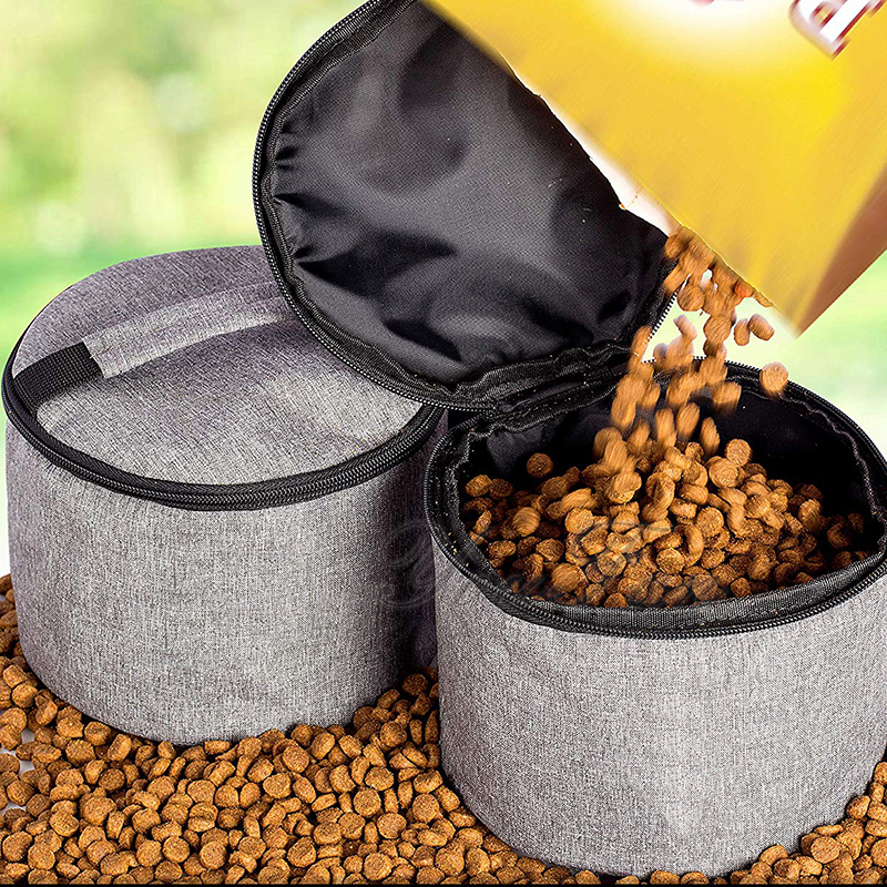 Pet Supplies Weekend Tote Organizer Travel Bag for Dogs