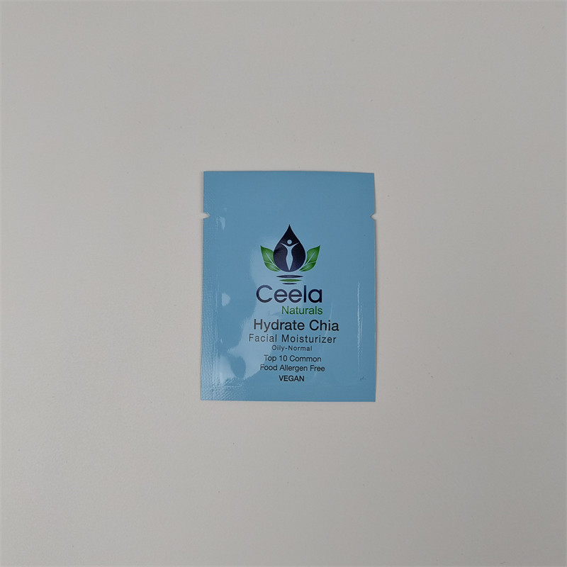 Snacks and Coffee Bean Small Foil Pouch Packaging For Samples