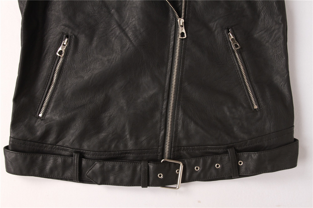 Punk Ladies Cool Leather Jacket