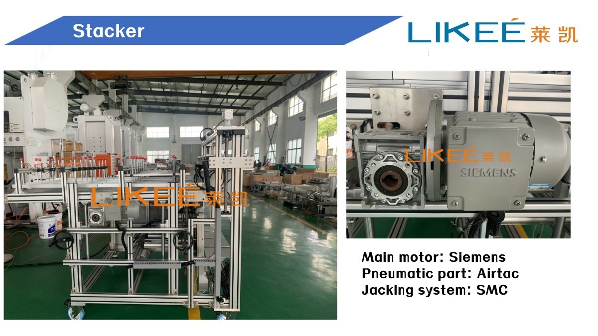 Automatic 80 Ton Disposable Food Container Making Machine For Food Packing