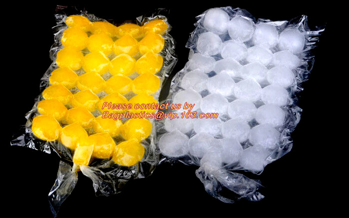 BPA Free Custom Ice Cube Maker, Disposable Polyethylene Pe Plastic Ice Cube Bags, Selfsealing Ice Cube Packaging Bag