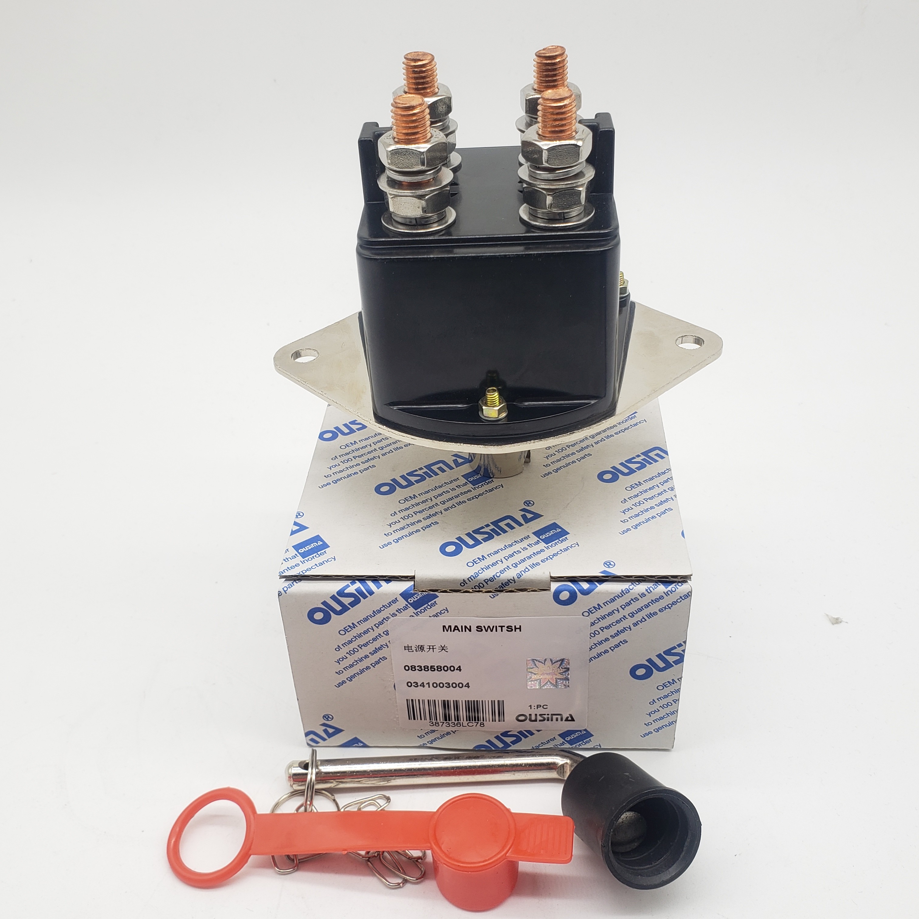 Power switch 083858004/0341003004 Dual Battery Isolator Cut-Off Disconnect Switch
