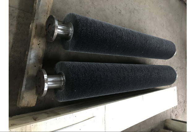 High Temperature Quenching Furnace Transmission Wire Brush Roller 1280*220mm