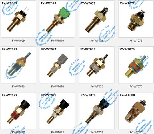 Cummins 6CT Automotive Engine Sensors C3967252 3967252 Car Oil Pressure Sensor