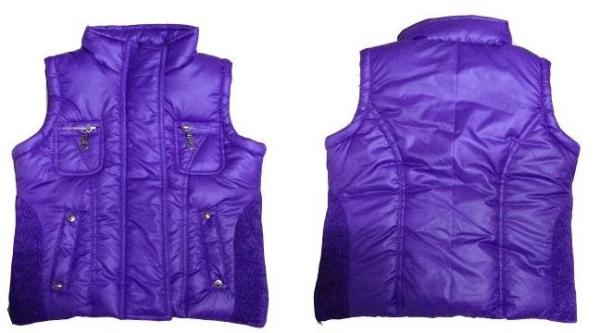 Apparel Fashion Baby girl's padding vests stock PG-113253 (girl's jackets,coats
