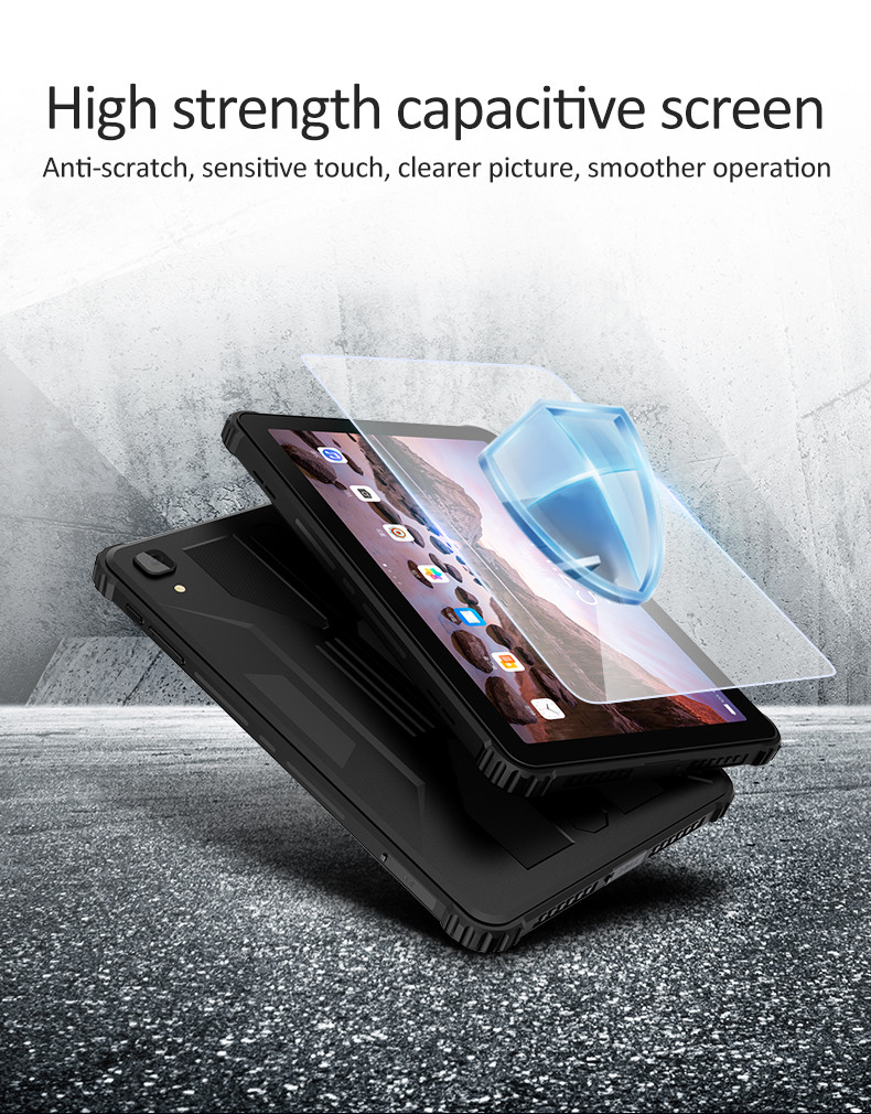 10.1 Inch HD Display Touch PC Screen Spreadtrum T1616 8 Core Android 12 8GB RAM