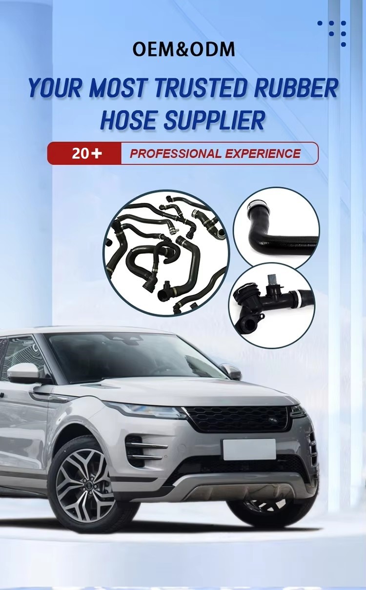LR024305 Intercooler Hose For Range Rover Evoque 2012-2019 2.0L Gasoline Parts