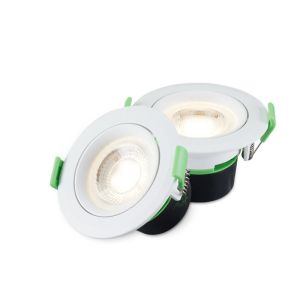 Buy cheap No Flicker Mini Dimmable LED Downlights Waterproof Tiltable 5W 99Ra from wholesalers