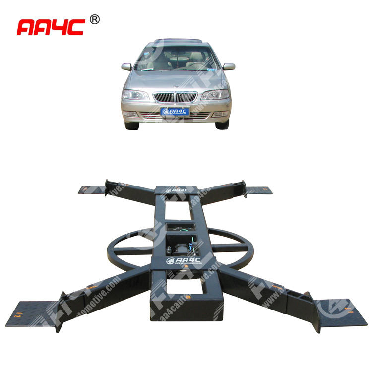 Simple Portable Rotary Car Turntable Car Exhibition Platform Car Floater Auto Rotary Platform 2T Capacity