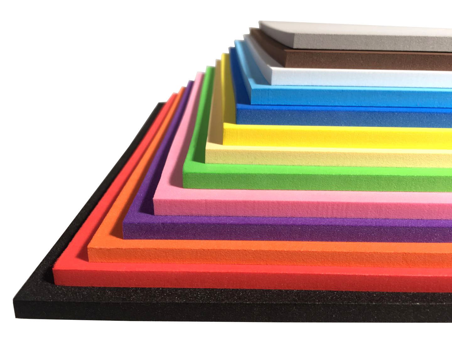 1.5mm Craft Foam Sheets Heat Preservation , Thin Eva Foam Sheet Recyclable
