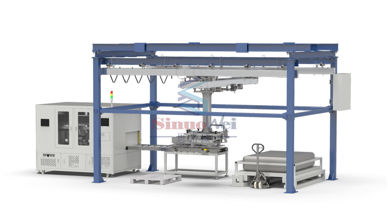 Semi Automatic Module Disassembly Machine Battery Making Machine 1.67 CMK
