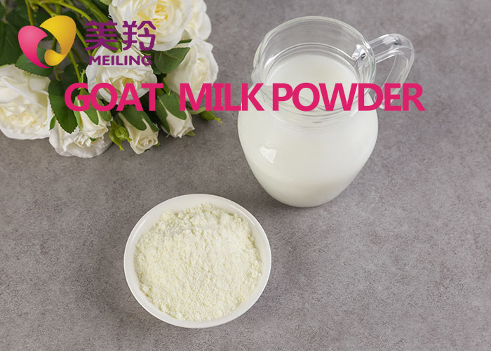Sweetened Natural Goat Milk Powder Full - Cream Instant Pure Goat Milk Powder 400g