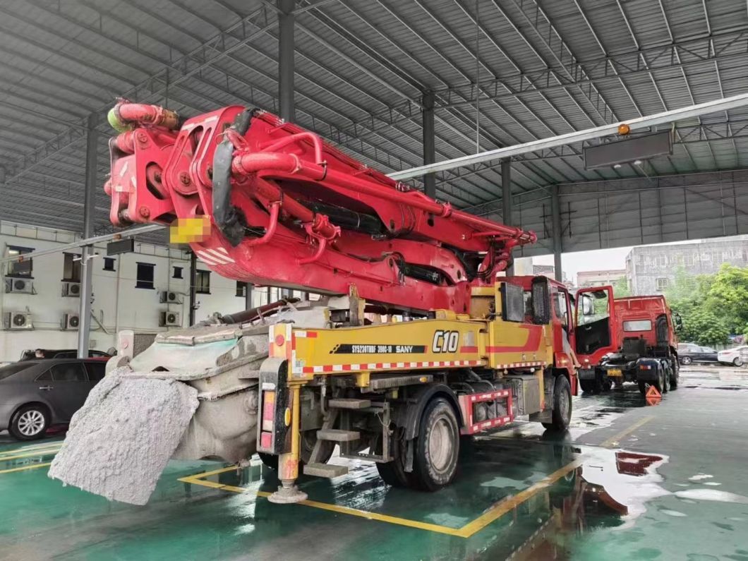 Cpbrothers 2021 39m Concrete Pump Is in Perfect Pristine Condition