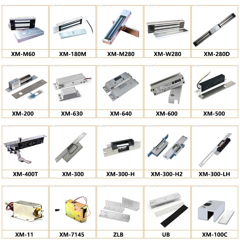 High Quality Embedded Installation 280KG 600LBS Magnetic Lock Access Control System 280kg EM Lock