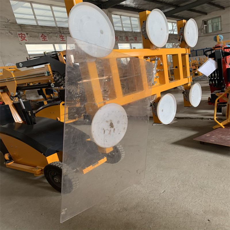 800Kg Capacity 360° Rotation Glass Vacuum Lifter Panel Handling Equipment