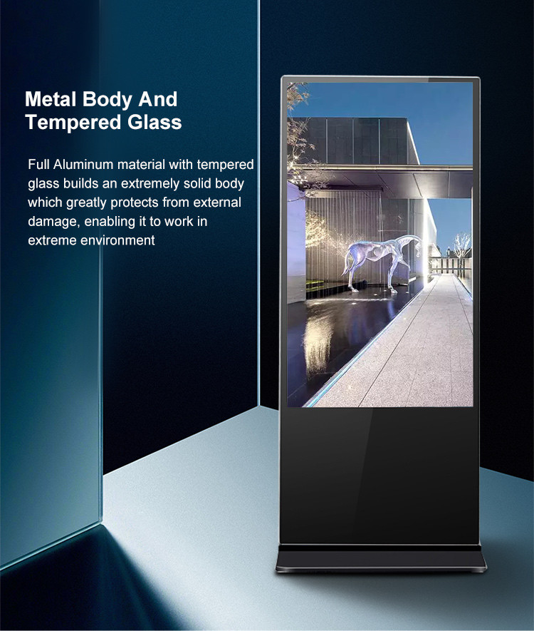 All In One Pc Interactive Touch Panel With Queuing System Self Service Kiosk