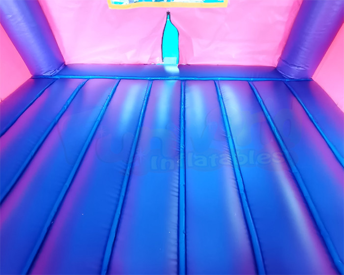 Multi Color Ice Cream Truck Inflatable Bounce Houses