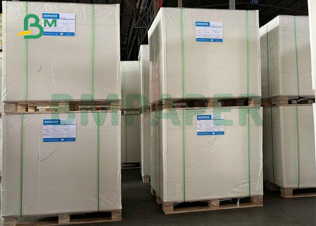 270Gr 290Gr USA Food Contact Compliant White Board Reel For Biscuit Box Packaging