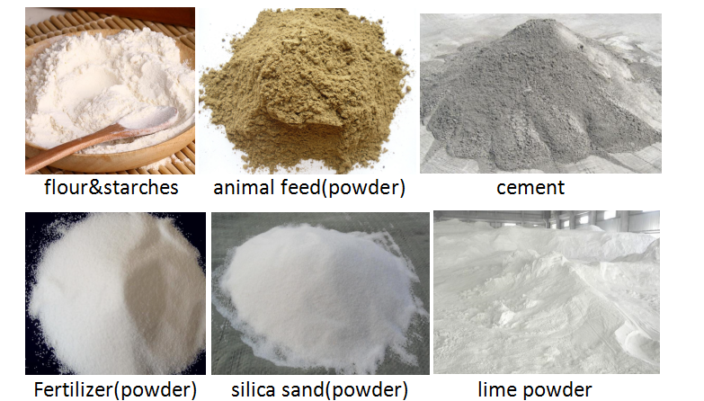 Automatic wheat flour packing machine for kraft paper bag