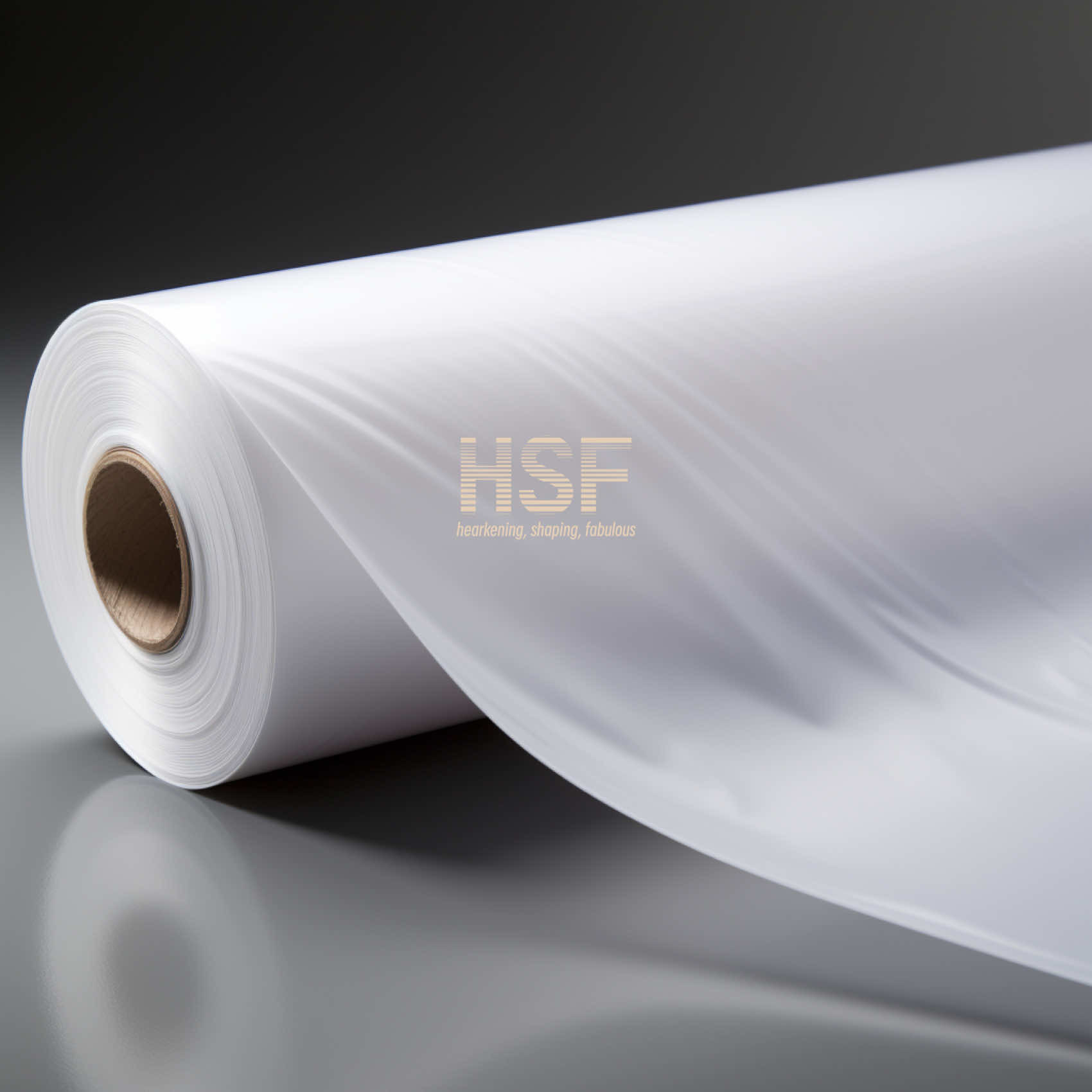 80 Micron To 120 Micron Opaque White PE Silicone Coated Release Film