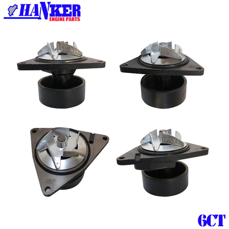 Cummins Diesel 6D114 6CT8.3 Engine Water Pump 3966841 For Excavator PC300-7