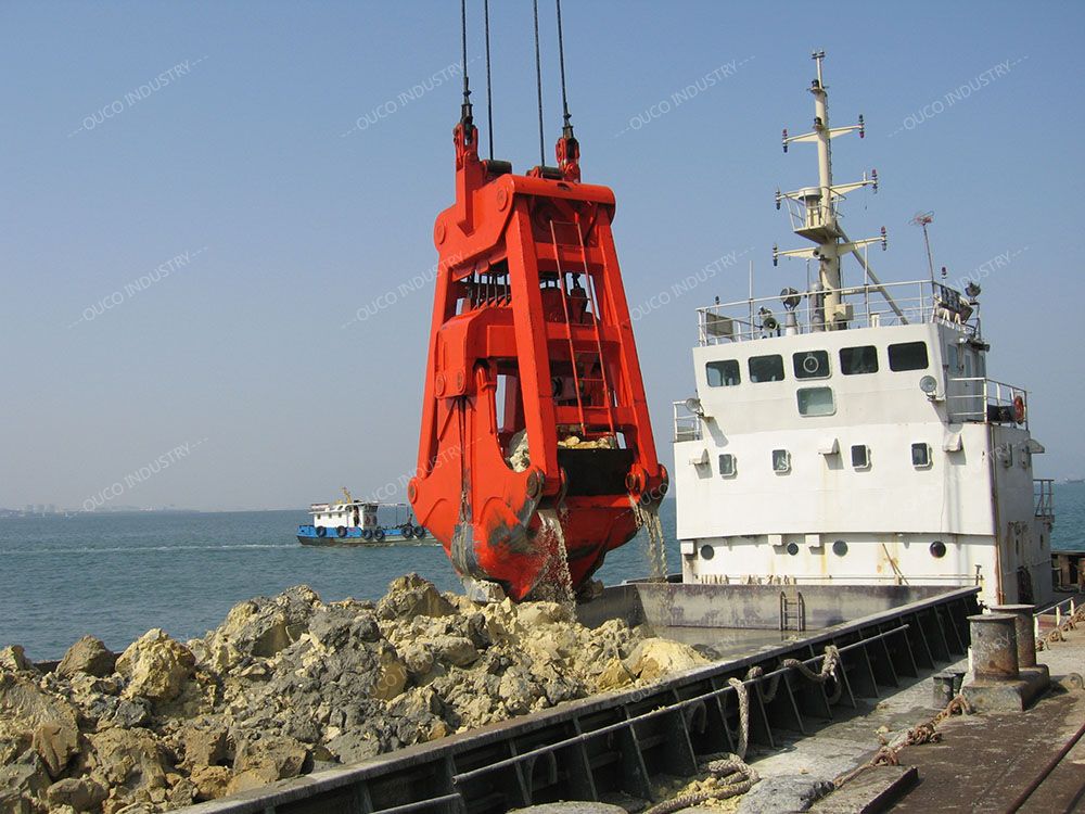 dredger grab