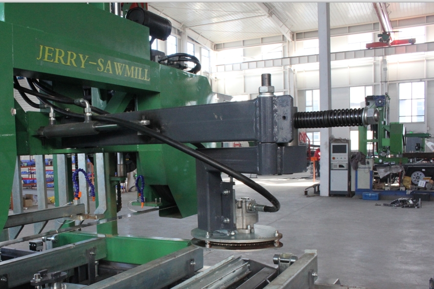 Industrial Wood Big Tree Cutting Machine Electric Motor Bandsaw Mill in South Africa
