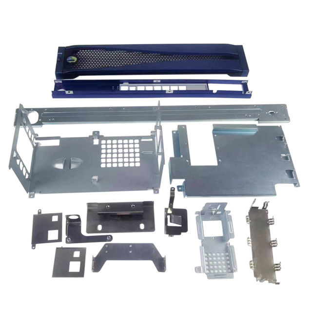 Precision Sheet Metal Bending Parts with Tolerance 0.1mm and 3D/CAD/Dwg/IGS/STP Format