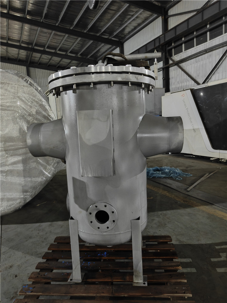 Customized ASME Pressure Vessel Steel Hydrocyclone Gas Liquid Separator for Industrial