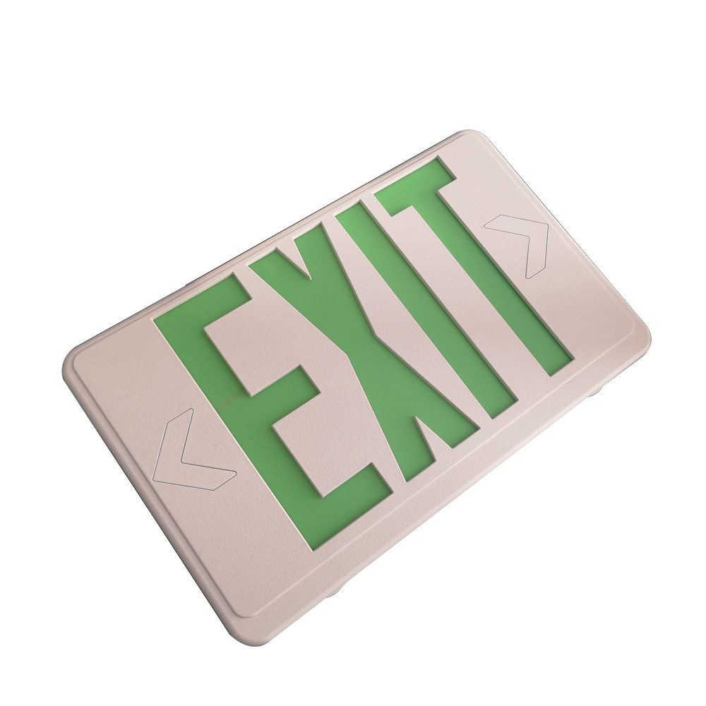 led rechargable emergancy light led exit sign emergency light