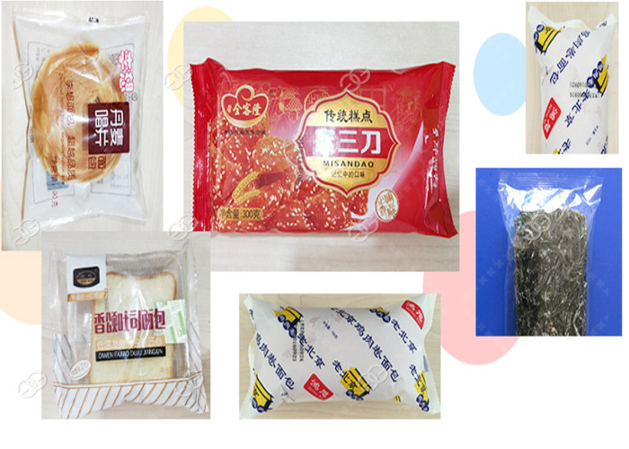 Soap Packaging Machine Sample
