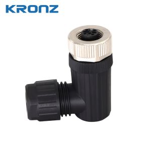 Buy cheap M12 4-Pin Field-Wireable Connector IP67 Screw Connection product