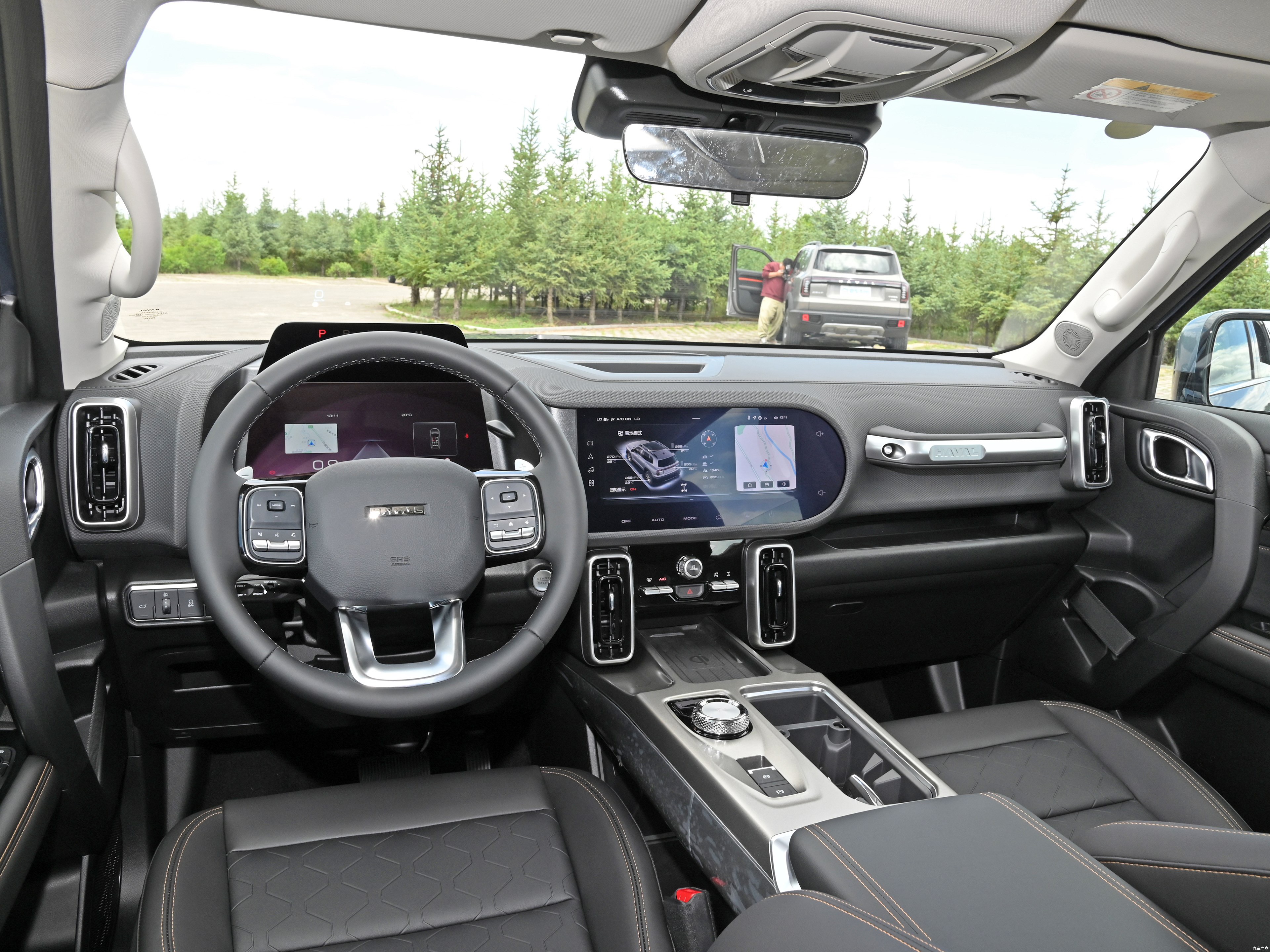 5 Seaters Haval Dargo Bigdog H6s Big Space Gasoline Car With Electric Steering System
