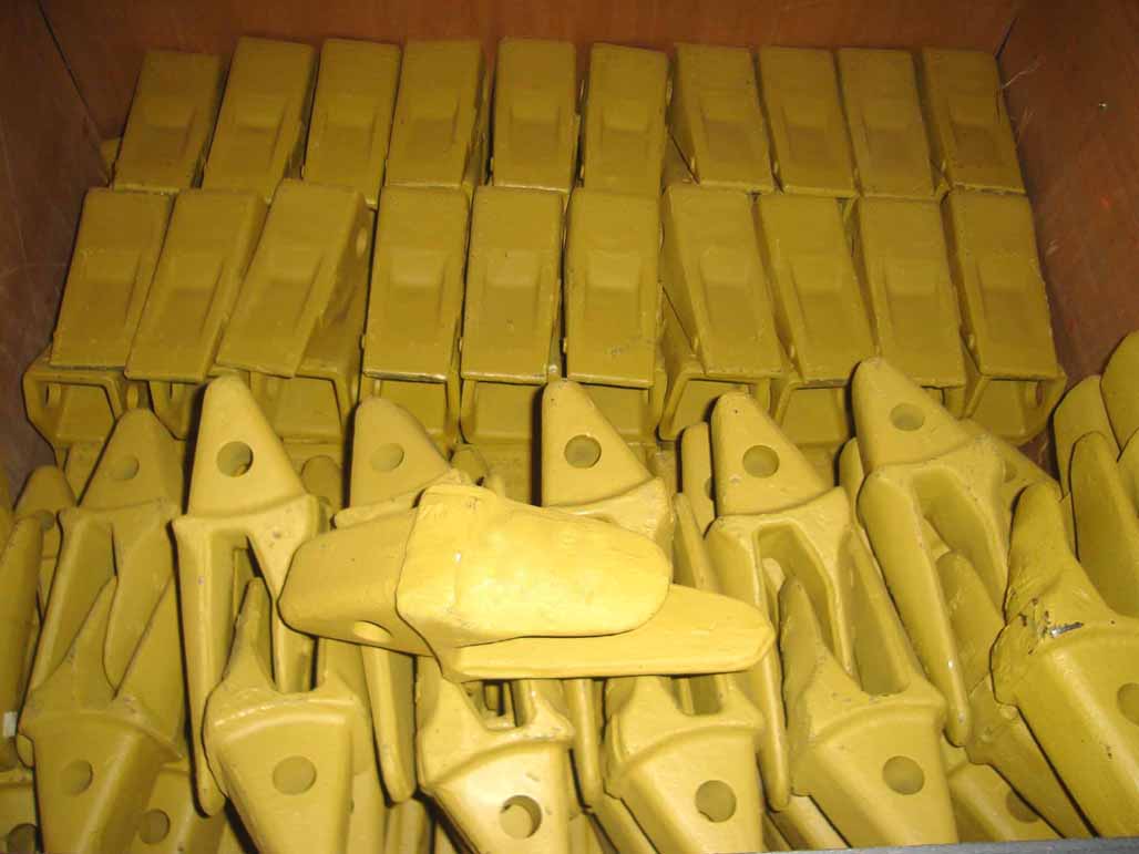 Long Tiger Bulldozer Fish Scale Bucket Teeth for Volvo Forging or Casting Technique