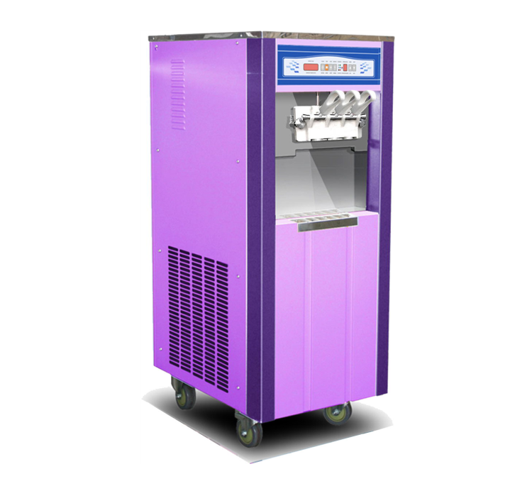 Oceanpower Economical 3 flavors Soft Ice Cream Machine OP3328D/OP3331D