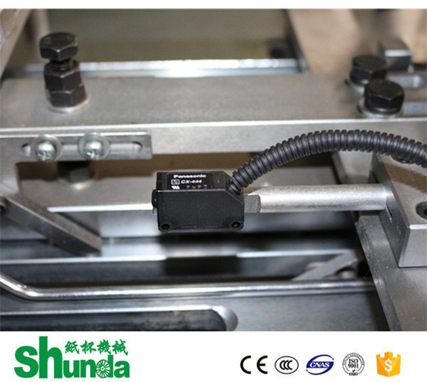 Automatic shunda SMD-90 paper bowl and cup machines