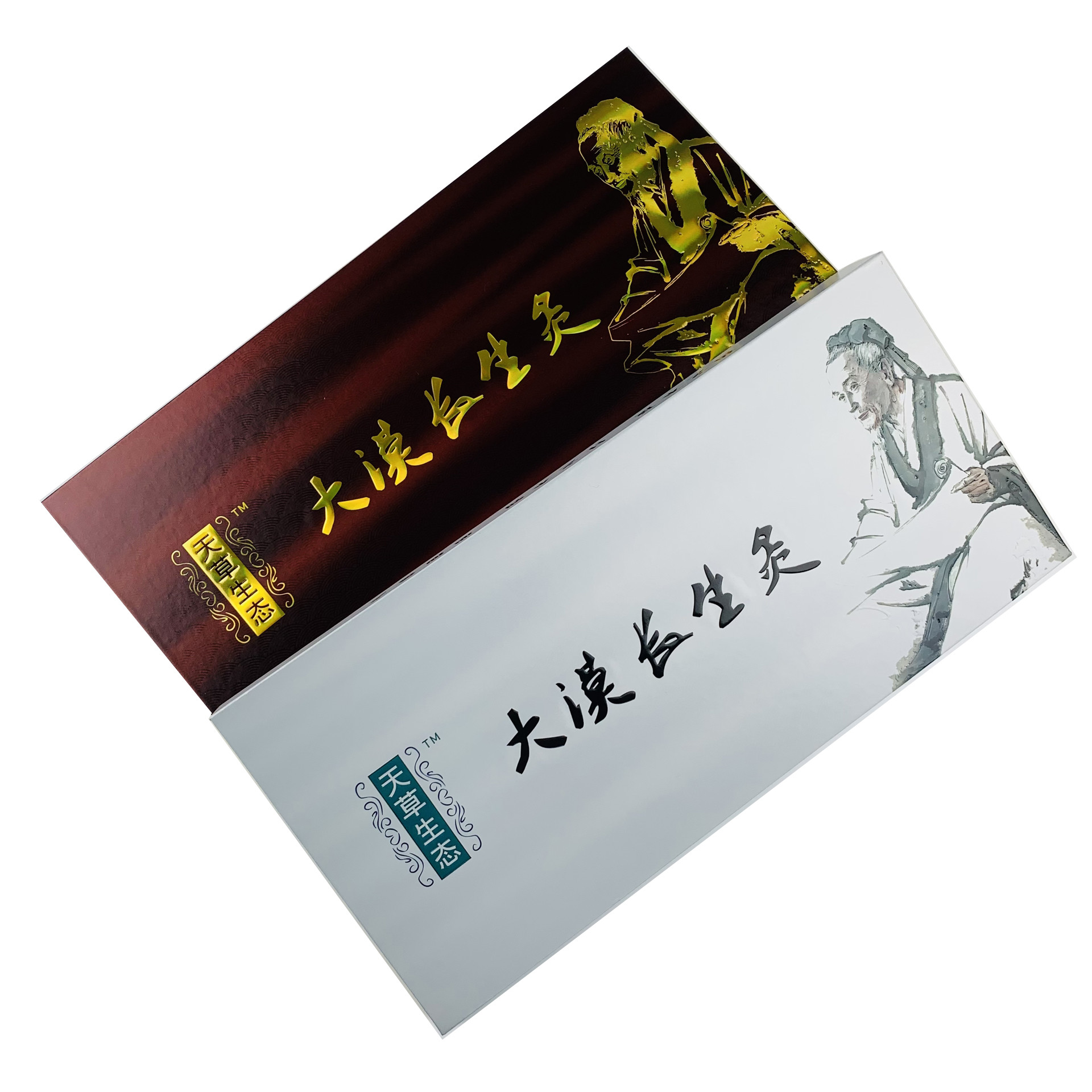Customized Logo Rigid Cardboard Paper Packaging Luxury Cigarette Outer Packing Box With Magnetic Lid