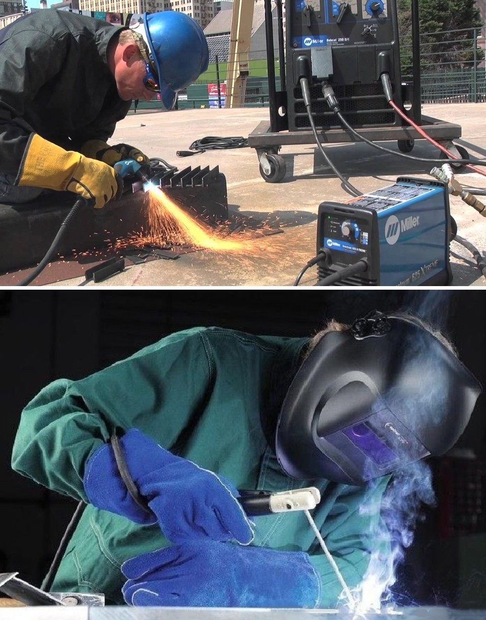 Thickened Wear-Resistant And Heat-Insulating Two-Layer Full Cowhide Welding Safety Gloves