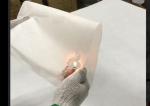 Home Textile Flame Retardant Non Woven Fabric 9gsm - 300gsm 100% Virgin