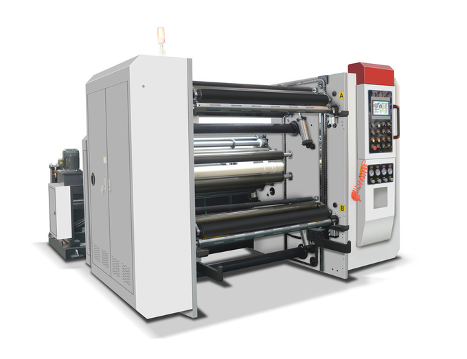 Jumbo Roll Slitting Machine For Customized Material Handling And Slitting 1400mm