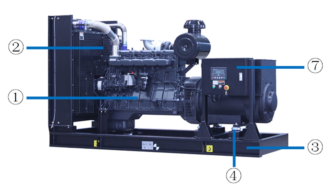 144kw 180kva Diesel Power Generator With Cummins Engine 6CTA8.3-G2