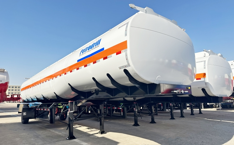 45000 Liters Petrol Tanker Trailers for Sale Price in Costa Rica - CIMC Tank