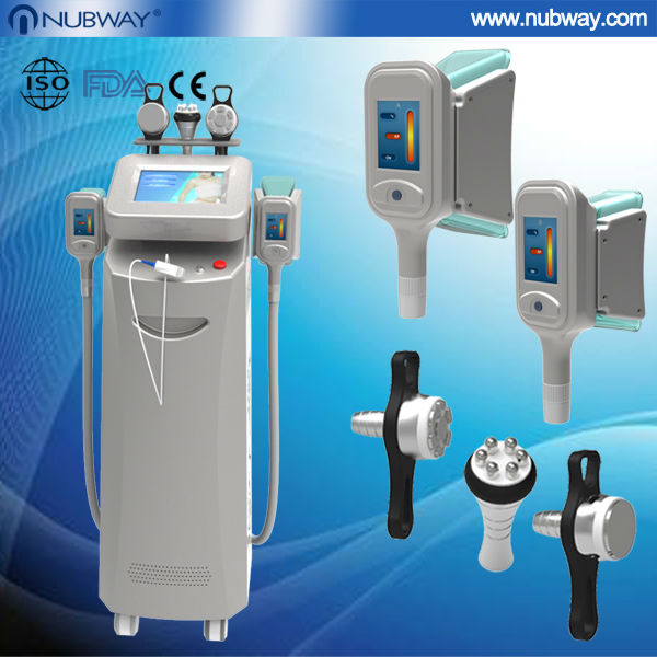 2014 Newly-launched!!! Cavitation Vacuum RF Cryo Zeltiq Cryolipolysis machine