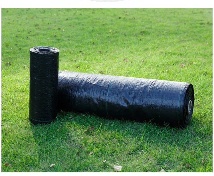 Horticulture 2mm Reflective Plastic Weed Barrier 500ft Stop Weeds Membrane