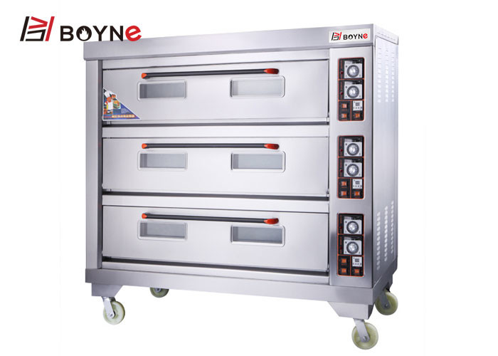 Multi Deck Oven Intelligent Temperature Control Baking Oven For Bread Store