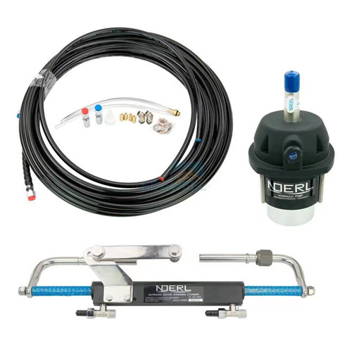 73cc 300HP Remote Outboard Steering System / 14 Ft Boat Steering Cable