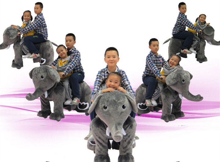 hot sale push animal car/electric animal walking animal ride tiger plush toys
