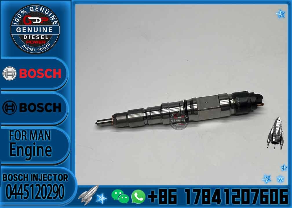 Genuine Yuchai Injector 0433172108 0445B29227 00986AD1038 0445120290 0445120156 for YC6L