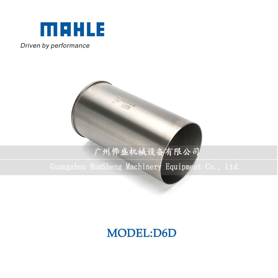 EC210 0425-0003 Volvo Cylinder Liner Kit Practical Fit Mahle D6D
